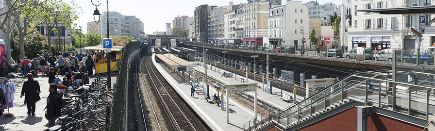 La gare